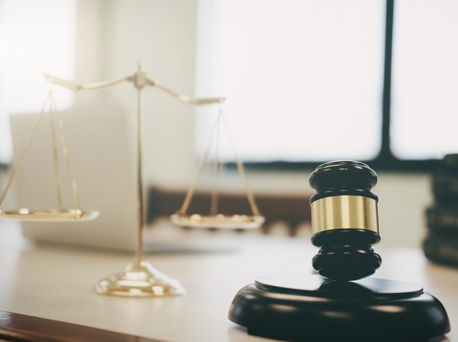 Law and justice concept.